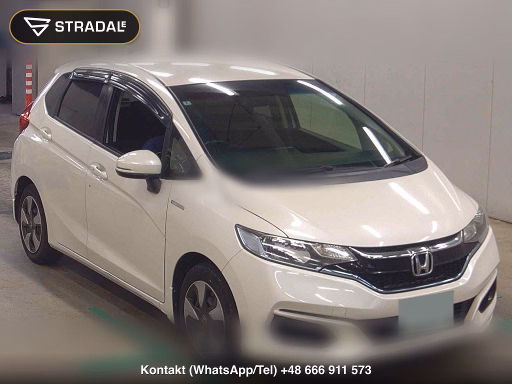 HONDA FIT HYBRID F 2018, aukcja z Japonii, zdjęcie 1