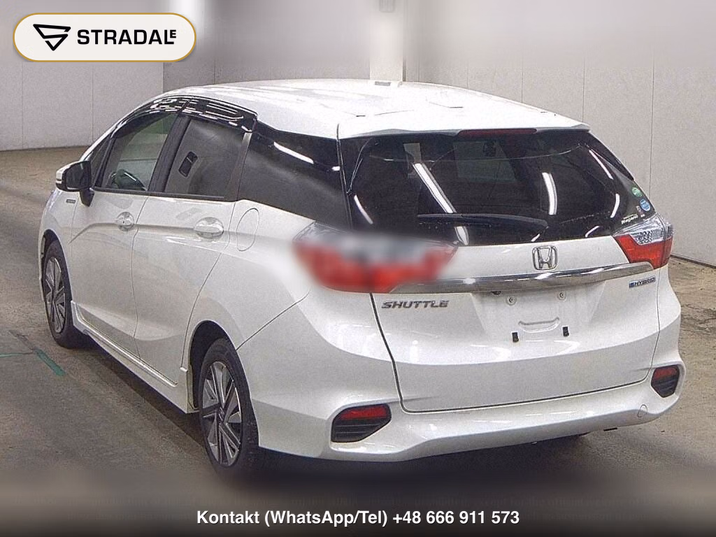 HONDA SHUTTLE HYBRID HONDA SENSING, miniaturka 3
