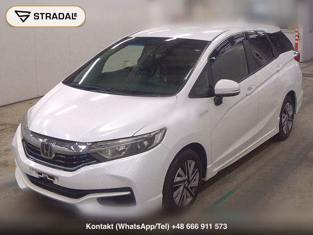 HONDA SHUTTLE HYBRID HONDA SENSING, miniaturka 5