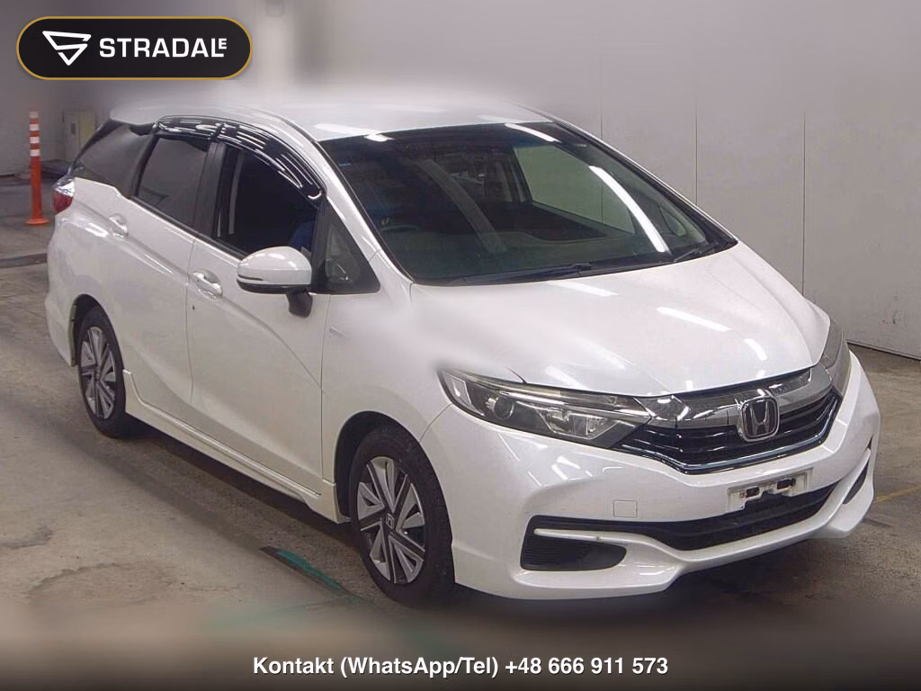 HONDA SHUTTLE HYBRID HONDA SENSING 2018, aukcja z Japonii, zdjęcie 1
