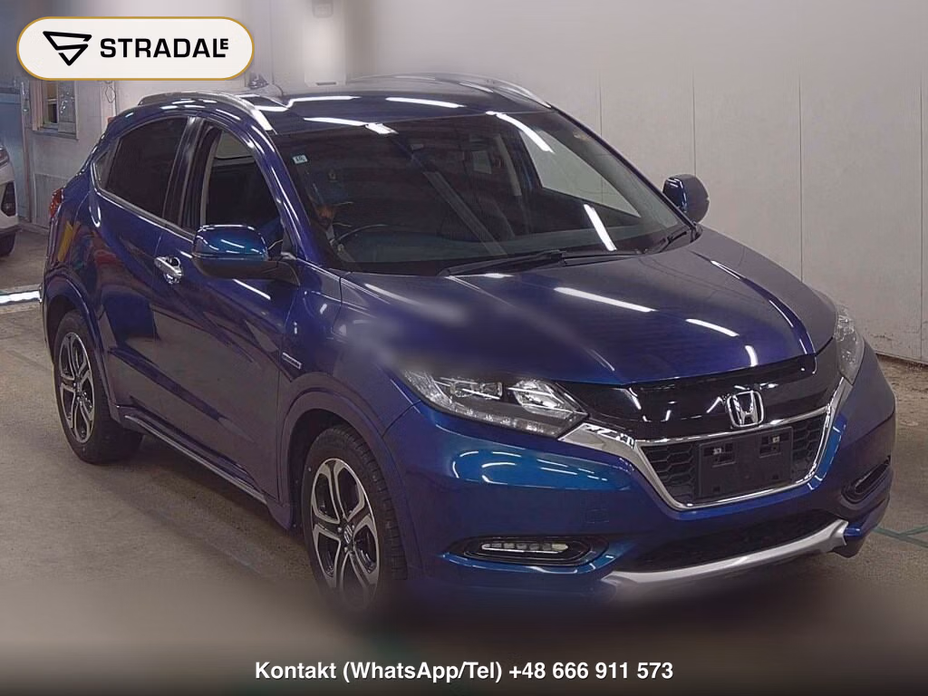 HONDA VEZEL 4WD HYBRID Z・HONDA SENSING 2016, aukcja z Japonii, zdjęcie 1