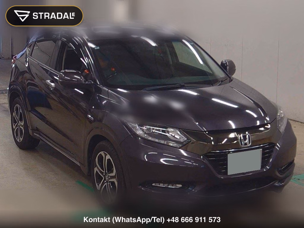 HONDA VEZEL HYBRID Z・HONDA SENSING 2016, aukcja z Japonii, zdjęcie 1