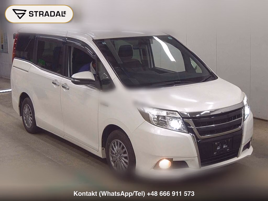 TOYOTA ESQUIRE HYBRID GI 2015, aukcja z Japonii, zdjęcie 1