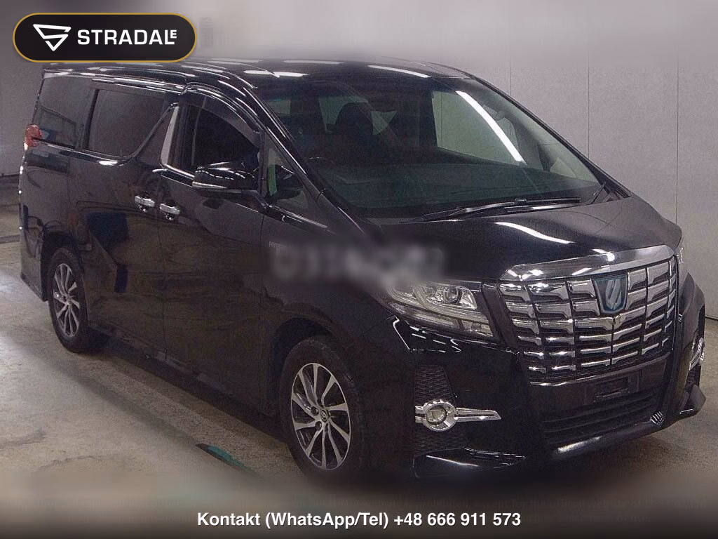 TOYOTA ALPHARD HYBRID 4WD SR, miniaturka 2