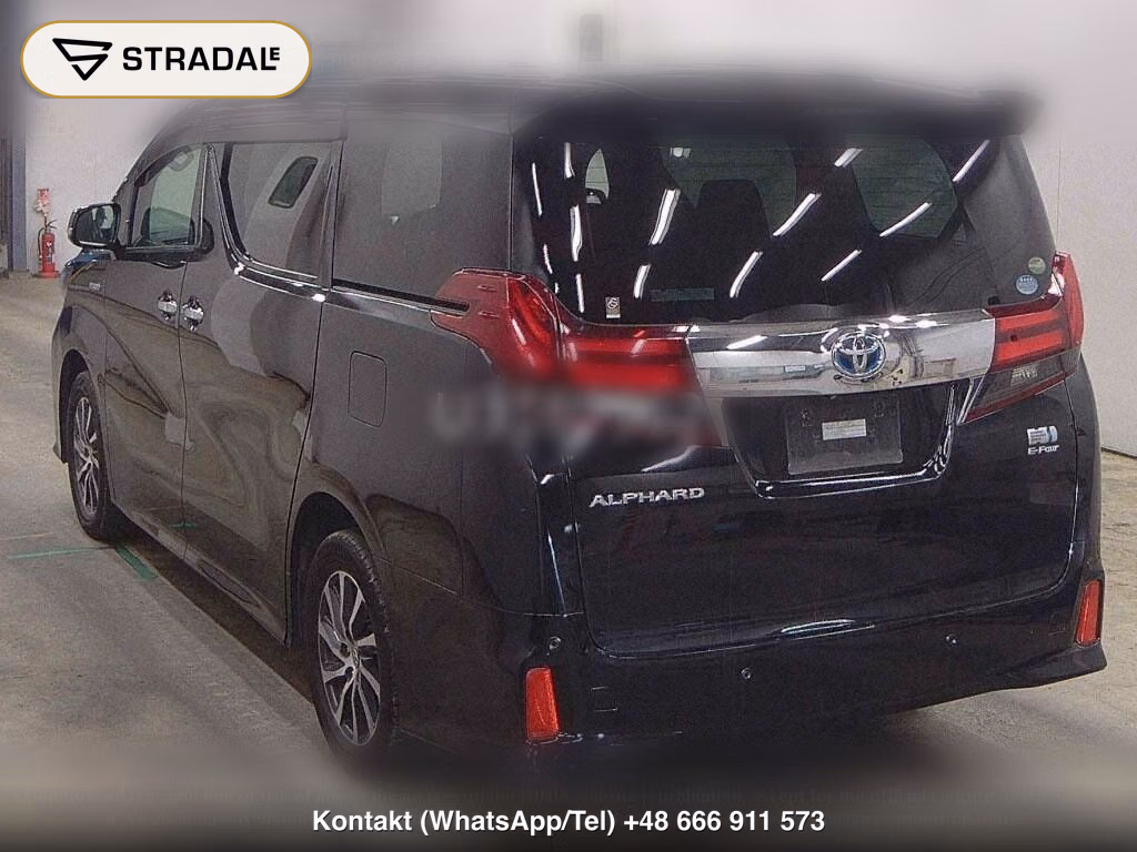 TOYOTA ALPHARD HYBRID 4WD SR, miniaturka 3