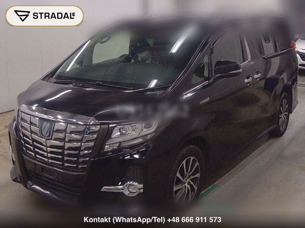 TOYOTA ALPHARD HYBRID 4WD SR, miniaturka 5