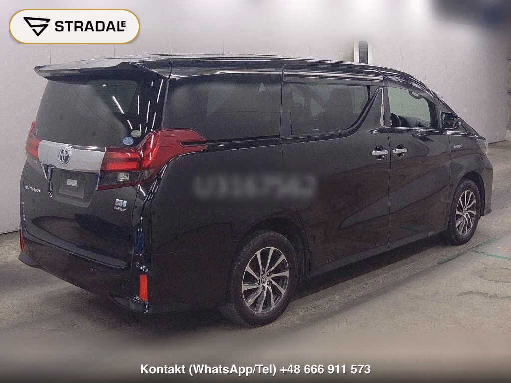 TOYOTA ALPHARD HYBRID 4WD SR, miniaturka 6