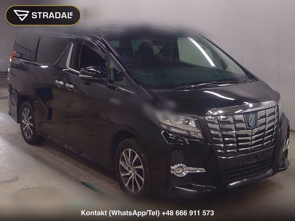 TOYOTA ALPHARD HYBRID 4WD SR 2016, aukcja z Japonii, zdjęcie 1