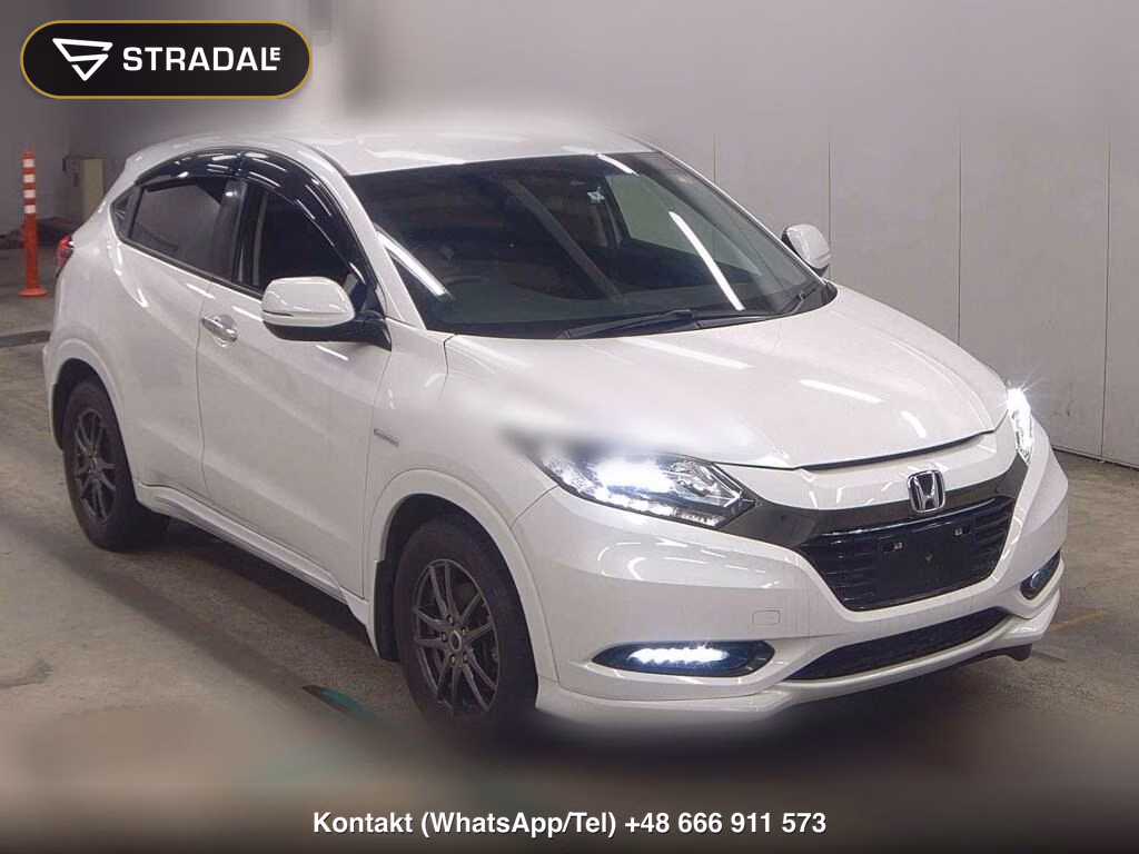 HONDA VEZEL 4WD HYBRID Z・HONDA SENSING 2017, aukcja z Japonii, zdjęcie 1