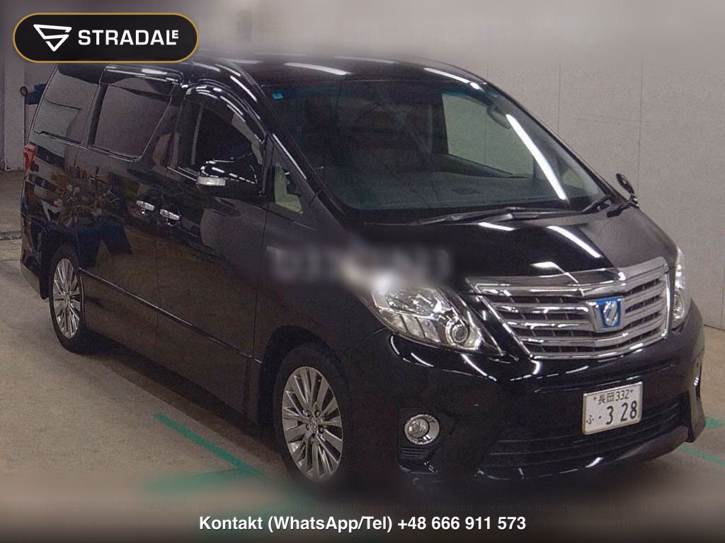 TOYOTA ALPHARD HYBRID 4WD SR, miniaturka 2