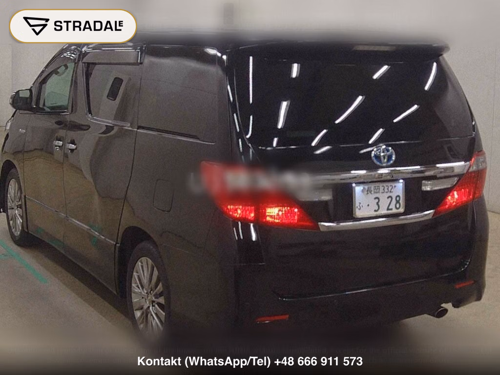 TOYOTA ALPHARD HYBRID 4WD SR, miniaturka 3