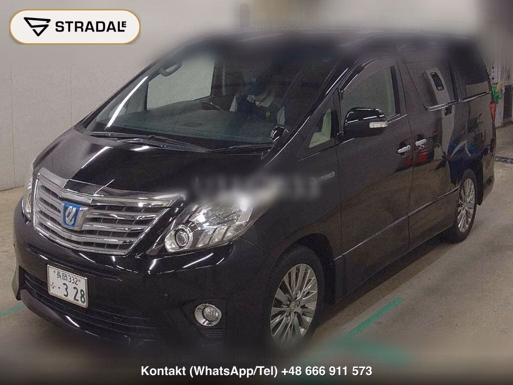 TOYOTA ALPHARD HYBRID 4WD SR, miniaturka 5