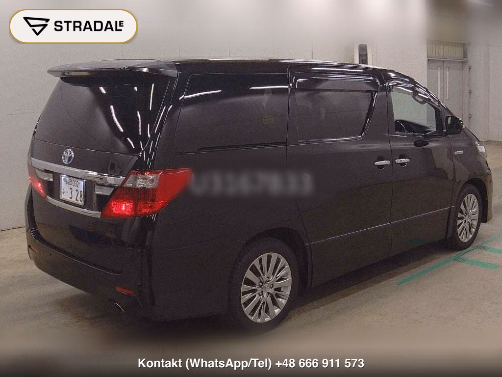 TOYOTA ALPHARD HYBRID 4WD SR, miniaturka 6