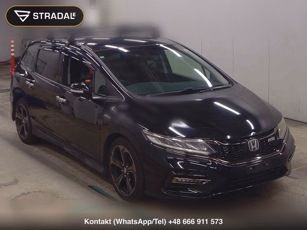 HONDA JADE HYBRID RS･HONDA SENSING 2018, aukcja z Japonii, zdjęcie 1