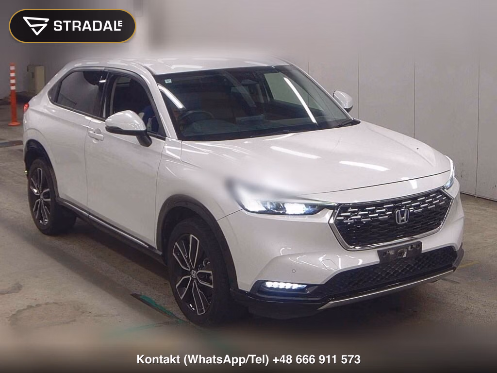 HONDA VEZEL HYBRID E:HEV Z 2021, aukcja z Japonii, zdjęcie 1