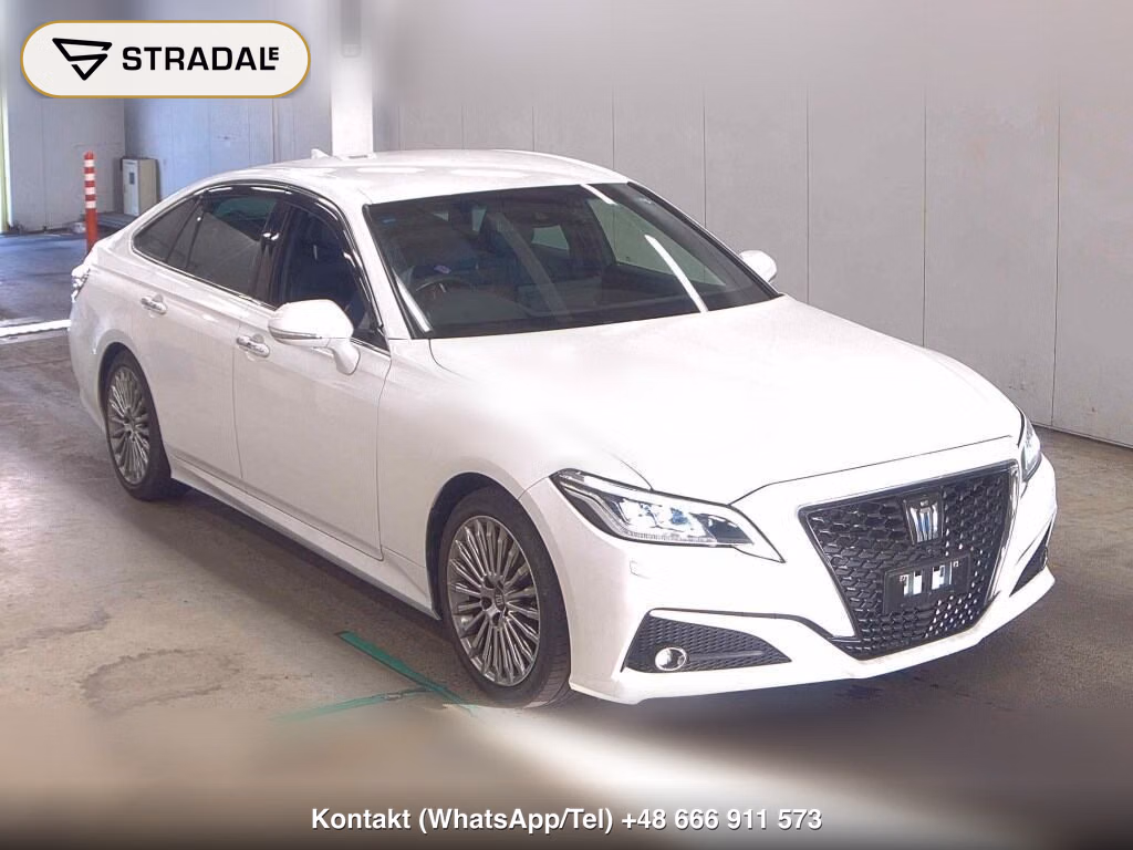 TOYOTA CROWN HYBRID G 2021, aukcja z Japonii, zdjęcie 1