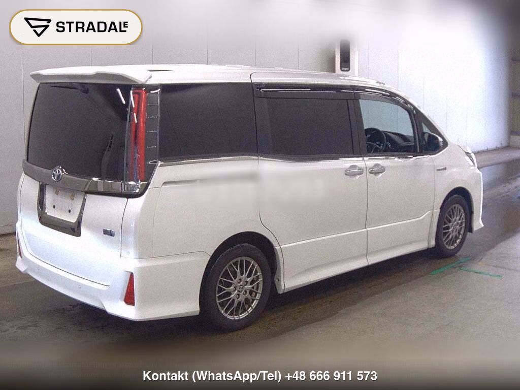 TOYOTA NOAH SPECIAL EDITION HYBRID SI W×B Ⅱ, miniaturka 6