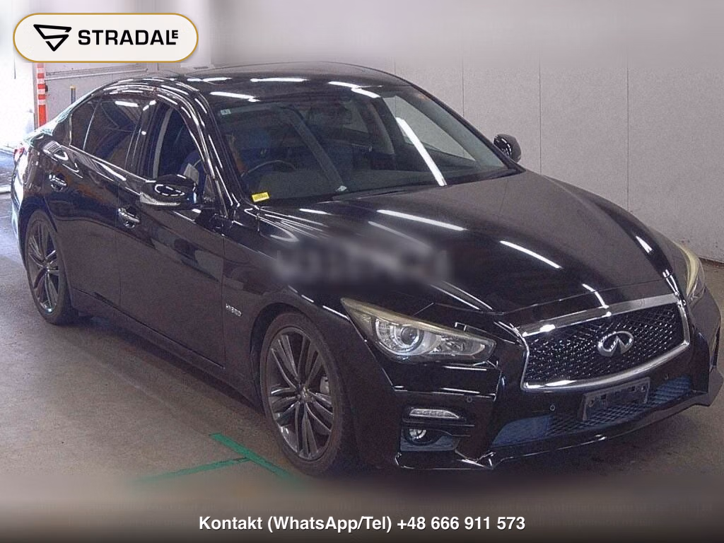 NISSAN SKYLINE 4D 350GT HYBRID TYPE SP, miniaturka 2