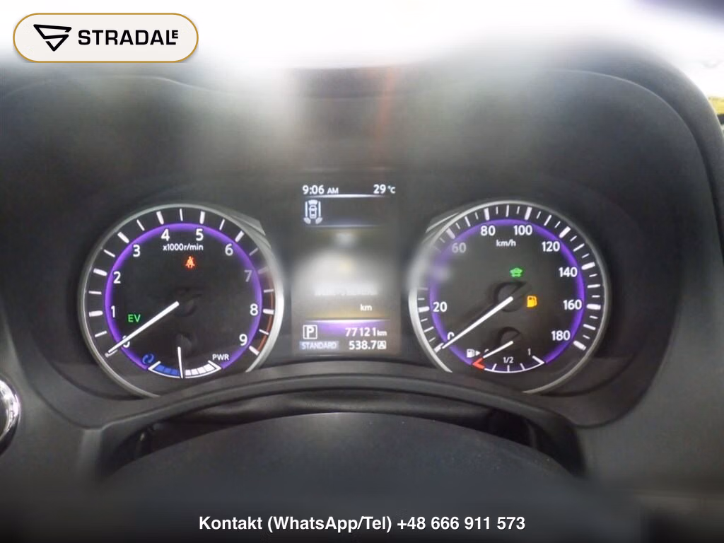 NISSAN SKYLINE 4D 350GT HYBRID TYPE SP, miniaturka 7