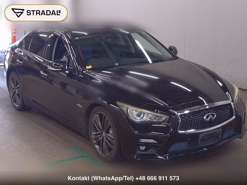 NISSAN SKYLINE 4D 350GT HYBRID TYPE SP 2014, aukcja z Japonii, zdjęcie 1