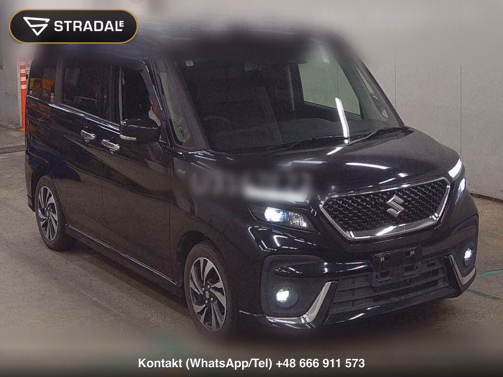 SUZUKI SOLIO BANDIT HYBRID MV, miniaturka 2
