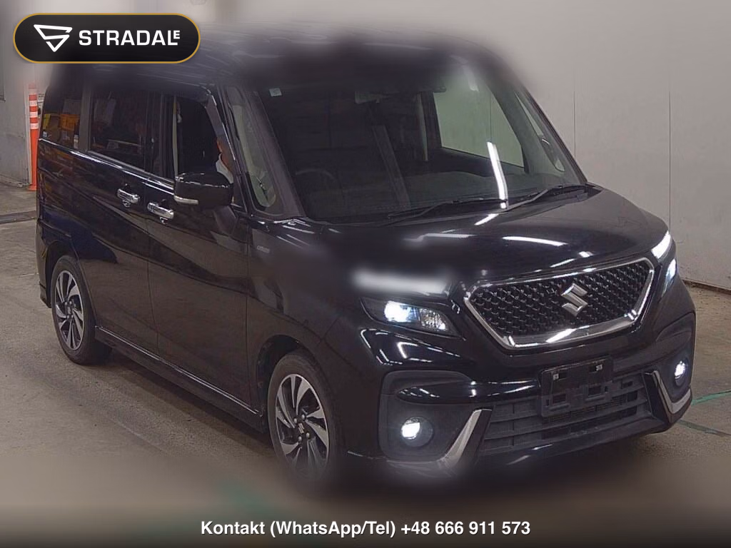SUZUKI SOLIO BANDIT HYBRID MV 2021, aukcja z Japonii, zdjęcie 1