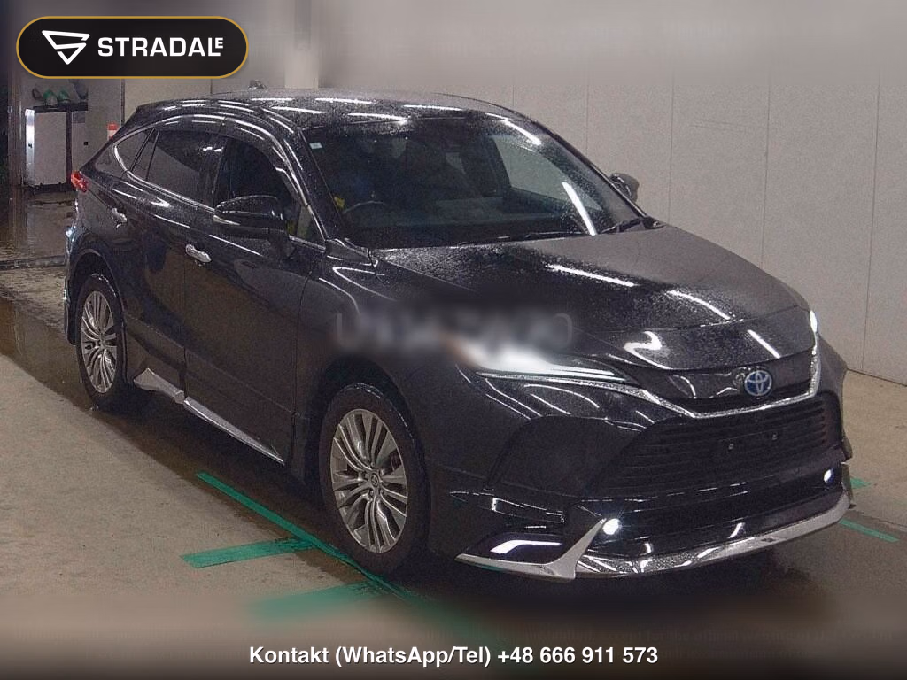TOYOTA HARRIER HYBRID Z LEATHER PACKAGE, miniaturka 2
