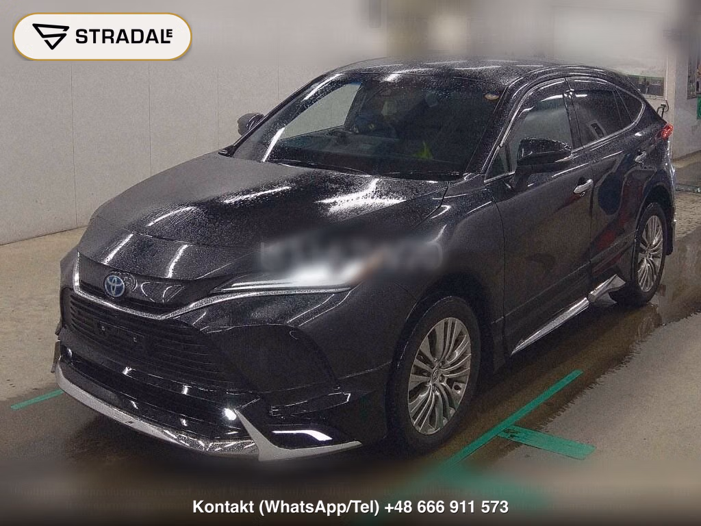 TOYOTA HARRIER HYBRID Z LEATHER PACKAGE, miniaturka 5