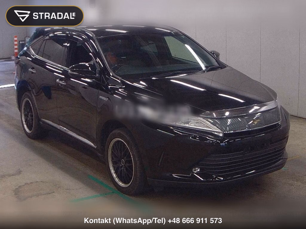 TOYOTA HARRIER HYBRID 4WD PREMIUM METAL AND LEATHER PACKAGE, miniaturka 2