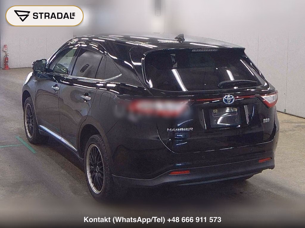 TOYOTA HARRIER HYBRID 4WD PREMIUM METAL AND LEATHER PACKAGE, miniaturka 3