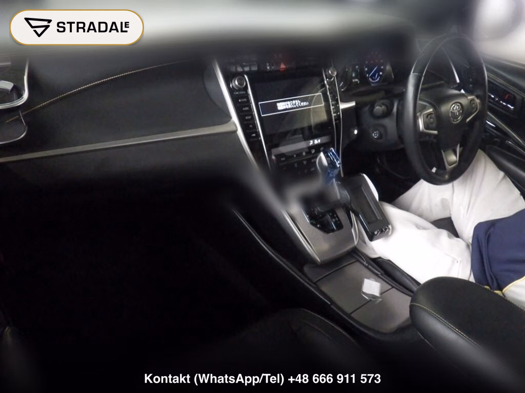 TOYOTA HARRIER HYBRID 4WD PREMIUM METAL AND LEATHER PACKAGE, miniaturka 4