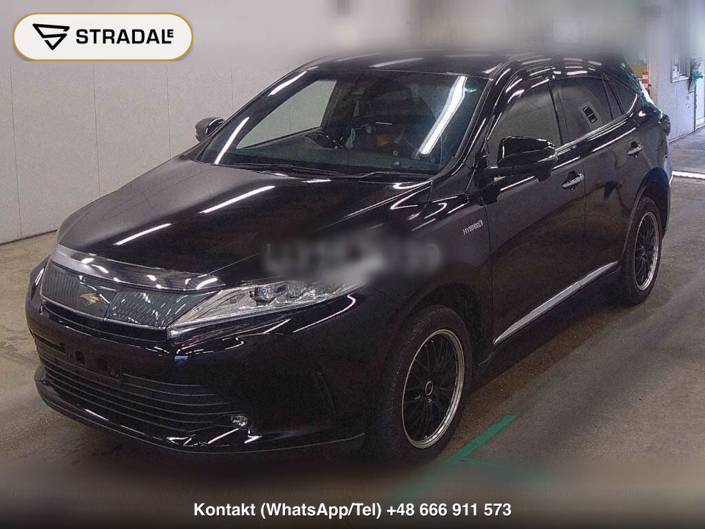 TOYOTA HARRIER HYBRID 4WD PREMIUM METAL AND LEATHER PACKAGE, miniaturka 5