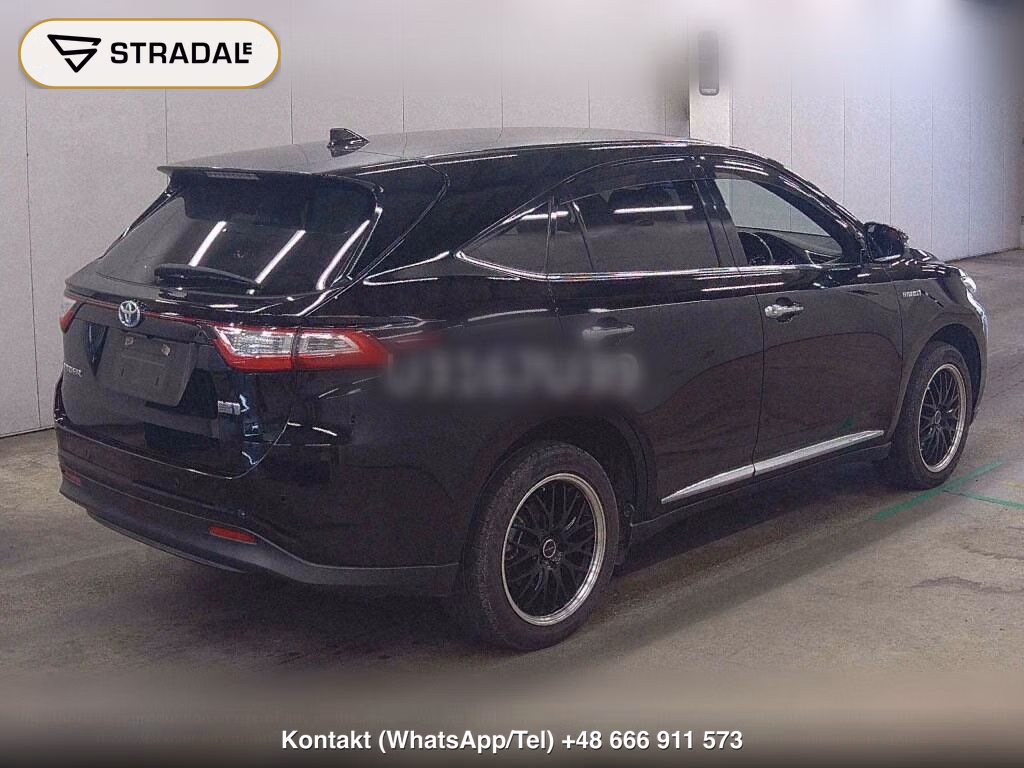 TOYOTA HARRIER HYBRID 4WD PREMIUM METAL AND LEATHER PACKAGE, miniaturka 6