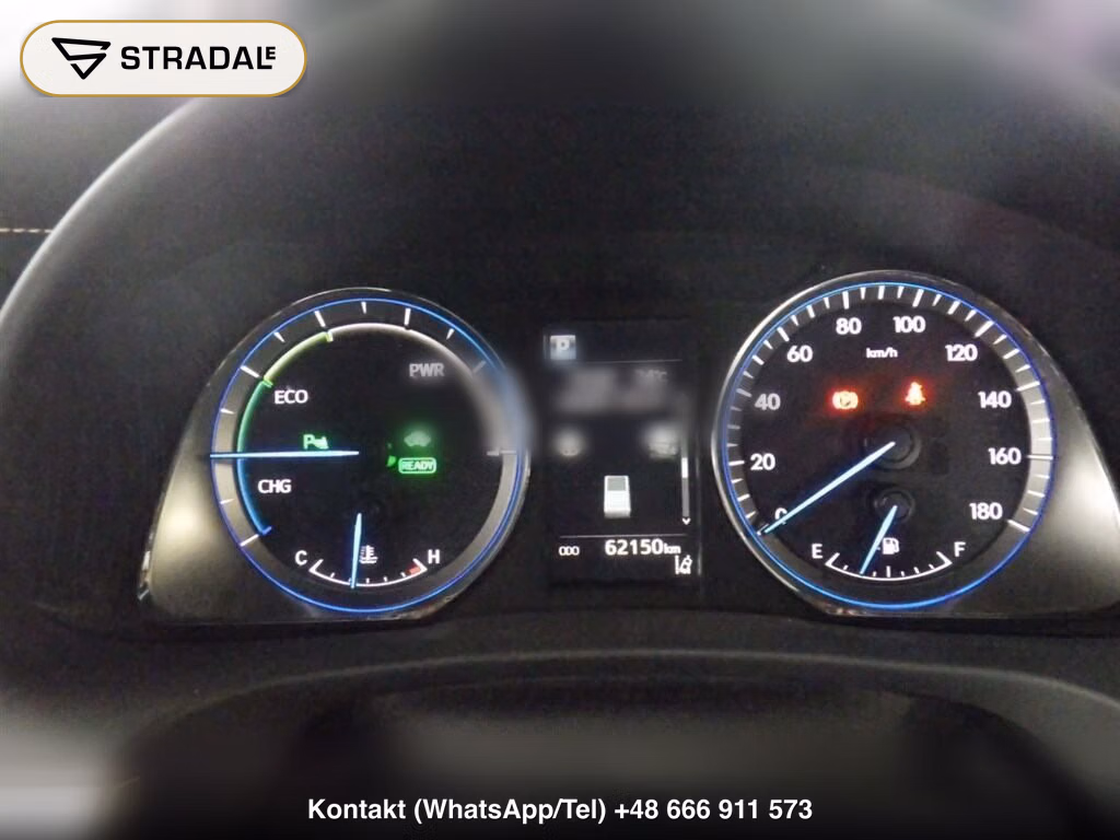 TOYOTA HARRIER HYBRID 4WD PREMIUM METAL AND LEATHER PACKAGE, miniaturka 7