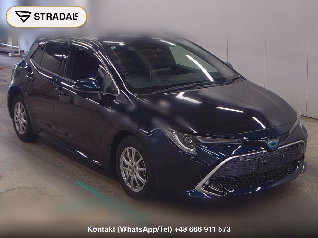 TOYOTA COROLLA SPORT HYBRID G Z 2019, aukcja z Japonii, zdjęcie 1