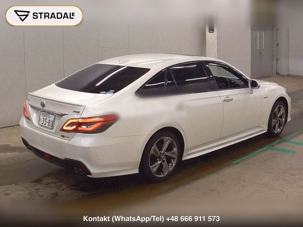 TOYOTA CROWN HYBRID 4WD RS ADVANCE FOUR, miniaturka 6