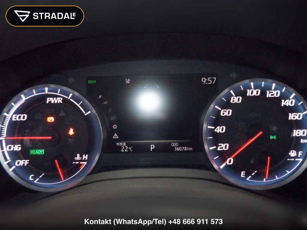 TOYOTA CROWN HYBRID 4WD RS ADVANCE FOUR, miniaturka 7