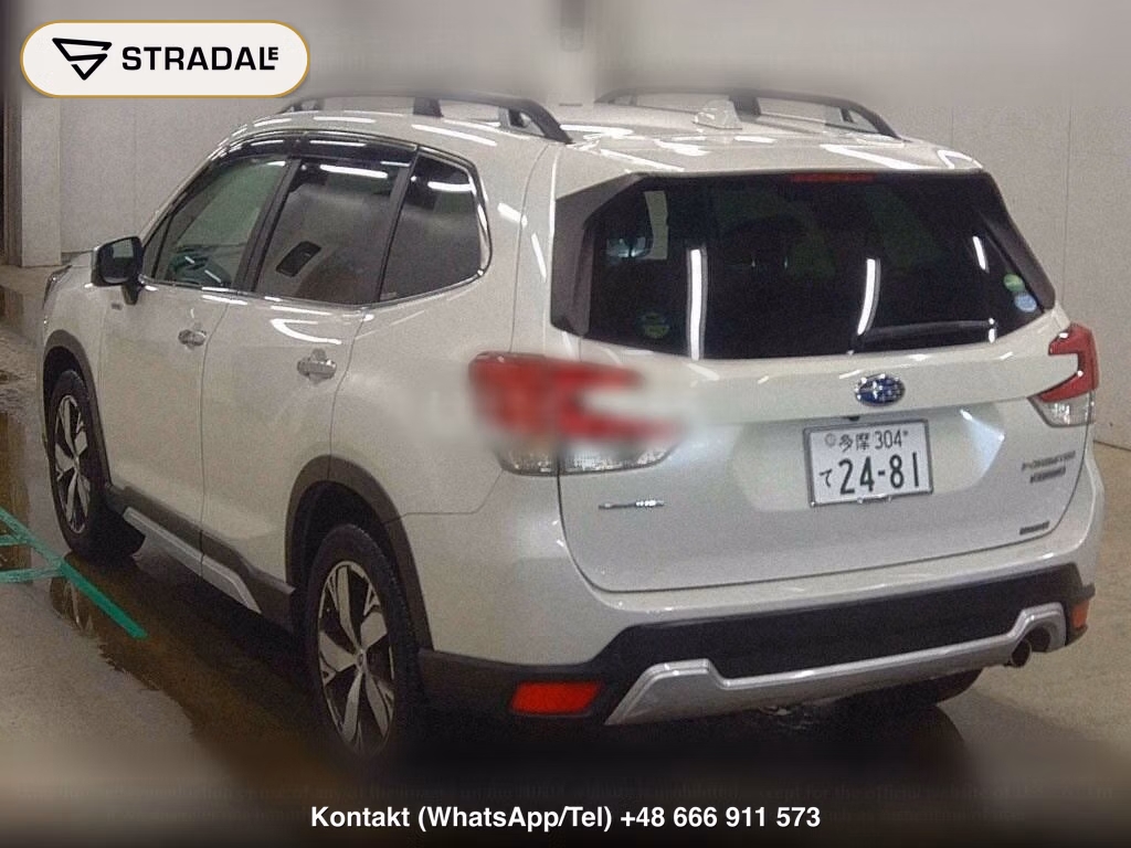 SUBARU FORESTER 4WD ADVANCE, miniaturka 3