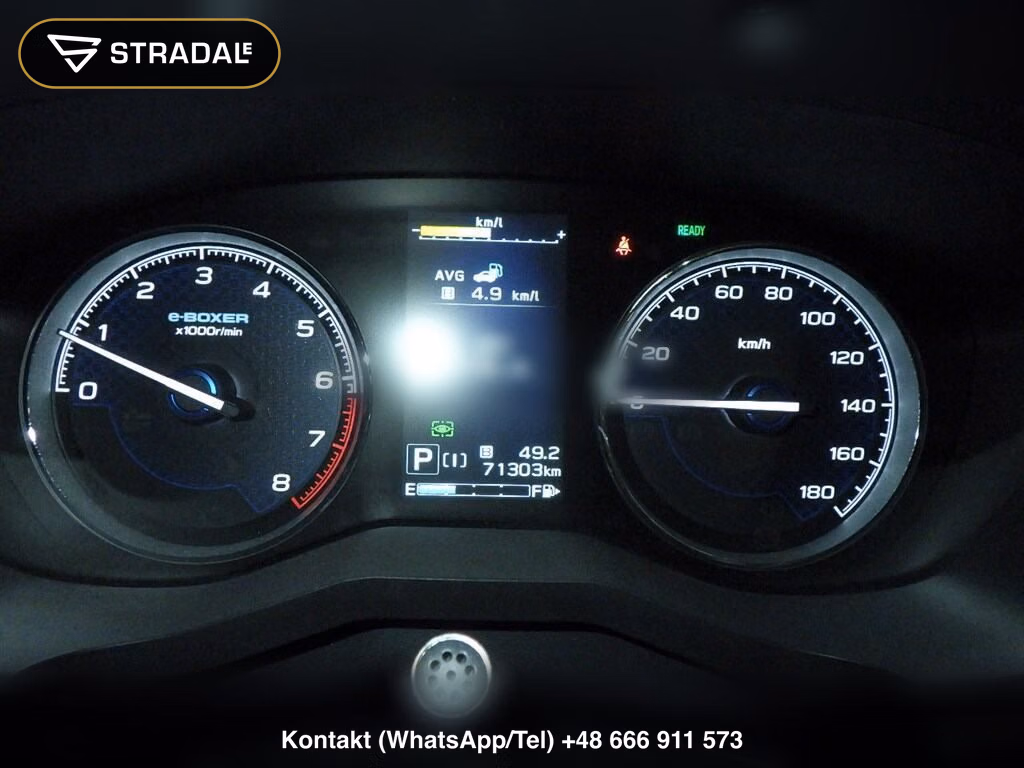 SUBARU FORESTER 4WD ADVANCE, miniaturka 7