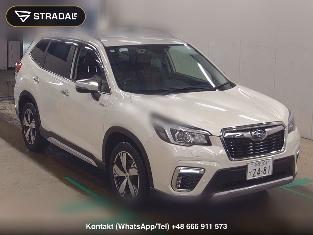 SUBARU FORESTER 4WD ADVANCE 2018, aukcja z Japonii, zdjęcie 1