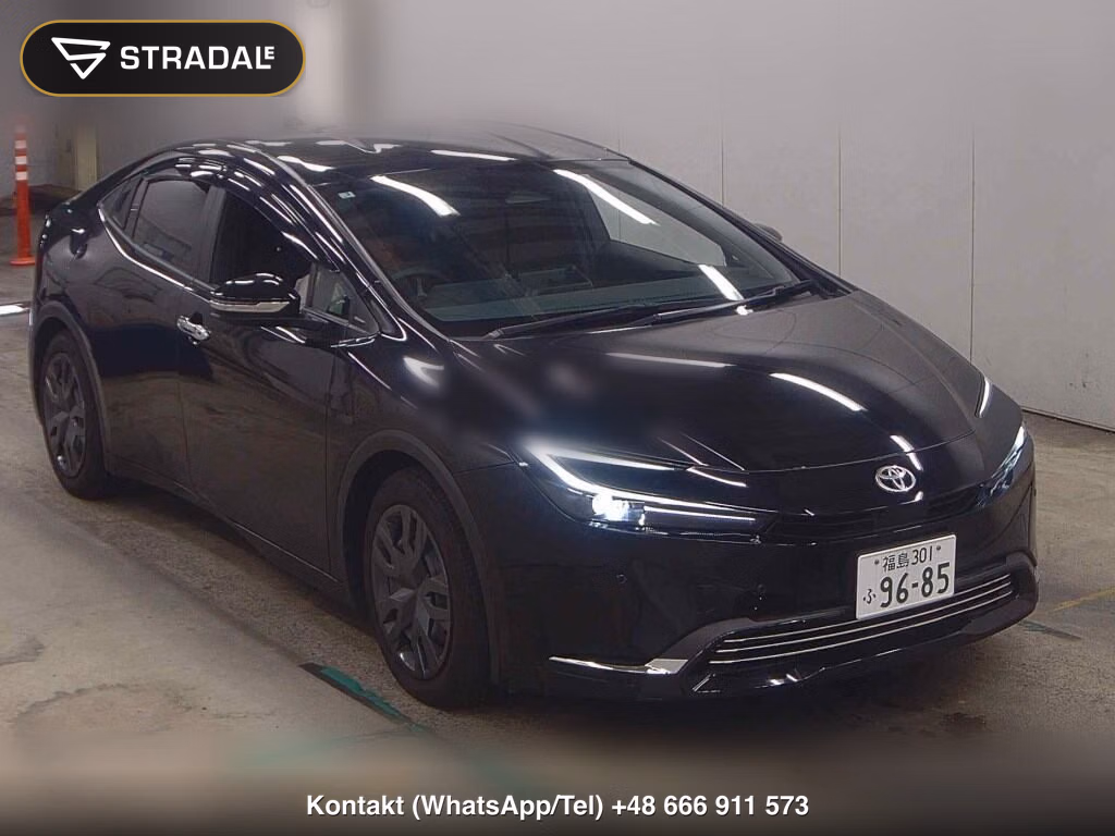 TOYOTA PRIUS 5D G 2025, aukcja z Japonii, zdjęcie 1