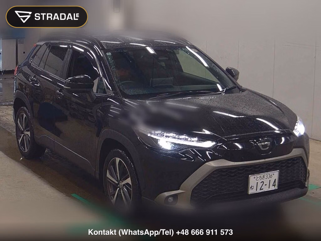 TOYOTA COROLLA CROSS HYBRID Z 2024, aukcja z Japonii, zdjęcie 1