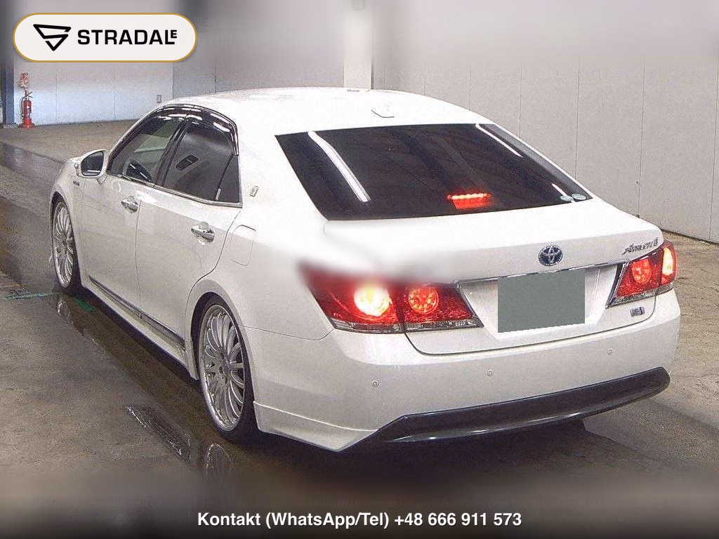 TOYOTA CROWN HYBRID ATHLETE G ADVANCED PACKAGE, miniaturka 3
