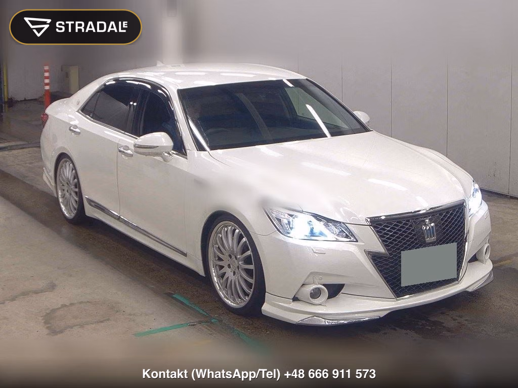 TOYOTA CROWN HYBRID ATHLETE G ADVANCED PACKAGE 2015, aukcja z Japonii, zdjęcie 1