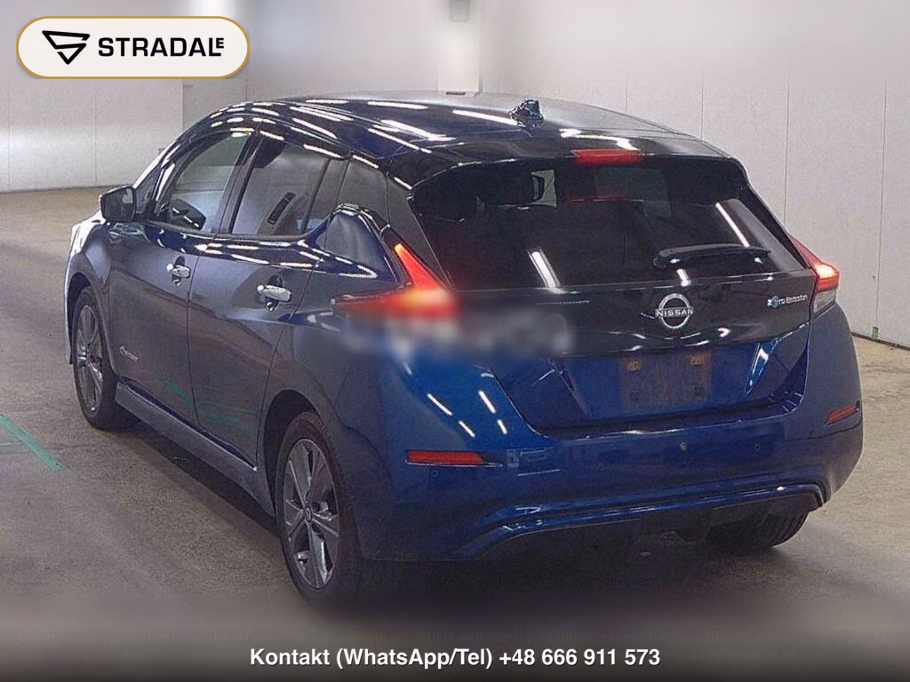 NISSAN LEAF E+ URBAN CHROME, miniaturka 3