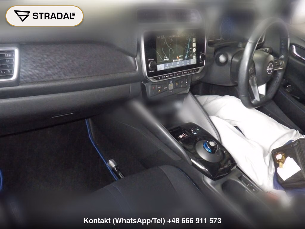 NISSAN LEAF E+ URBAN CHROME, miniaturka 4