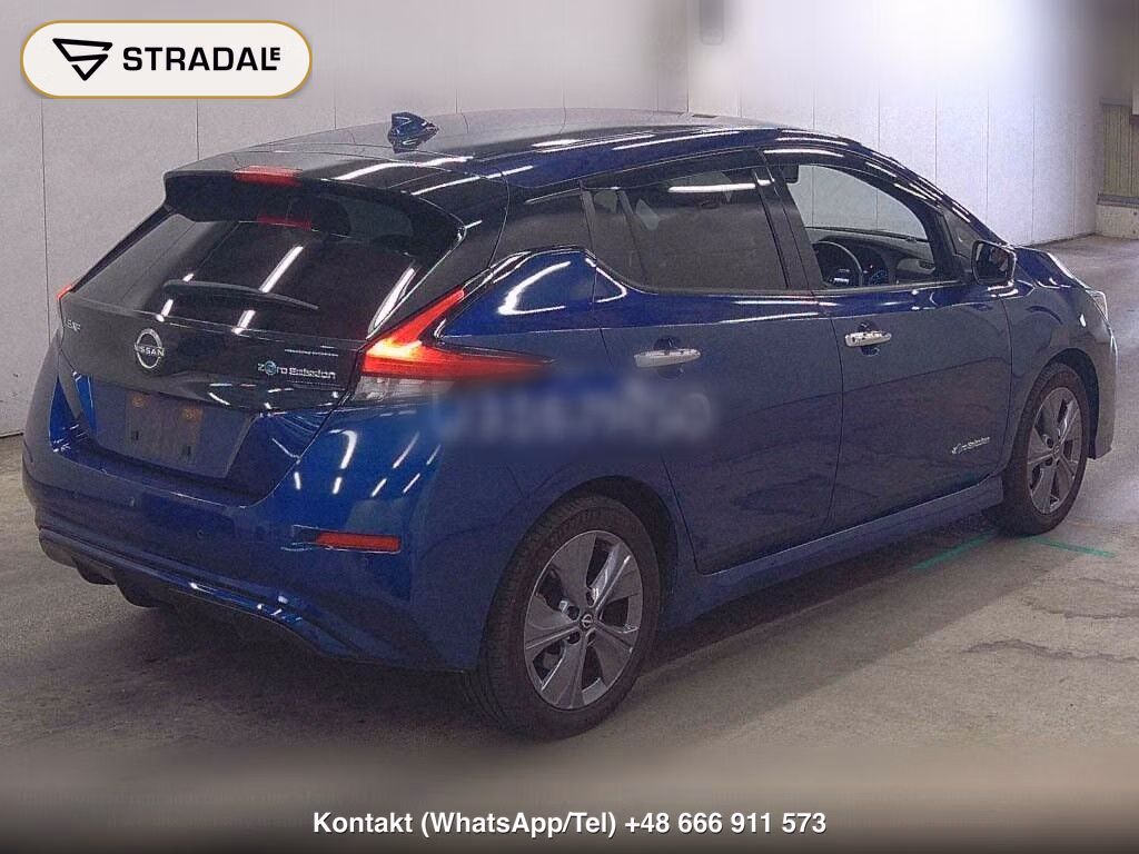 NISSAN LEAF E+ URBAN CHROME, miniaturka 6