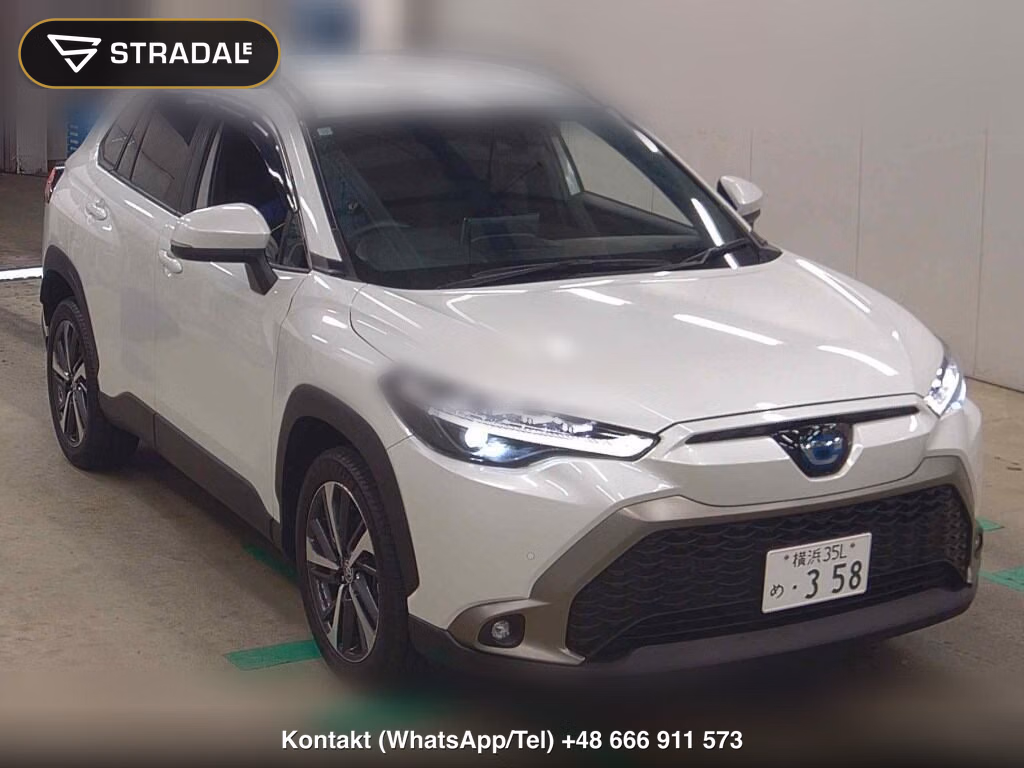TOYOTA COROLLA CROSS HYBRID Z 2023, aukcja z Japonii, zdjęcie 1