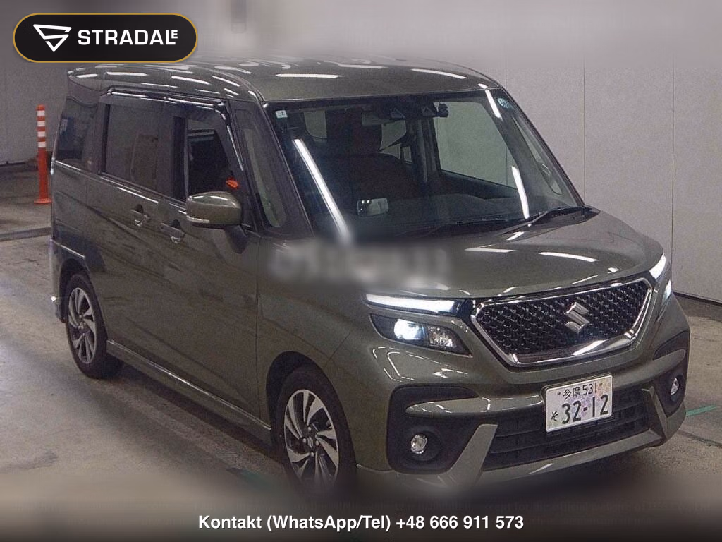 SUZUKI SOLIO BANDIT 4WD HYBRID MV, miniaturka 2