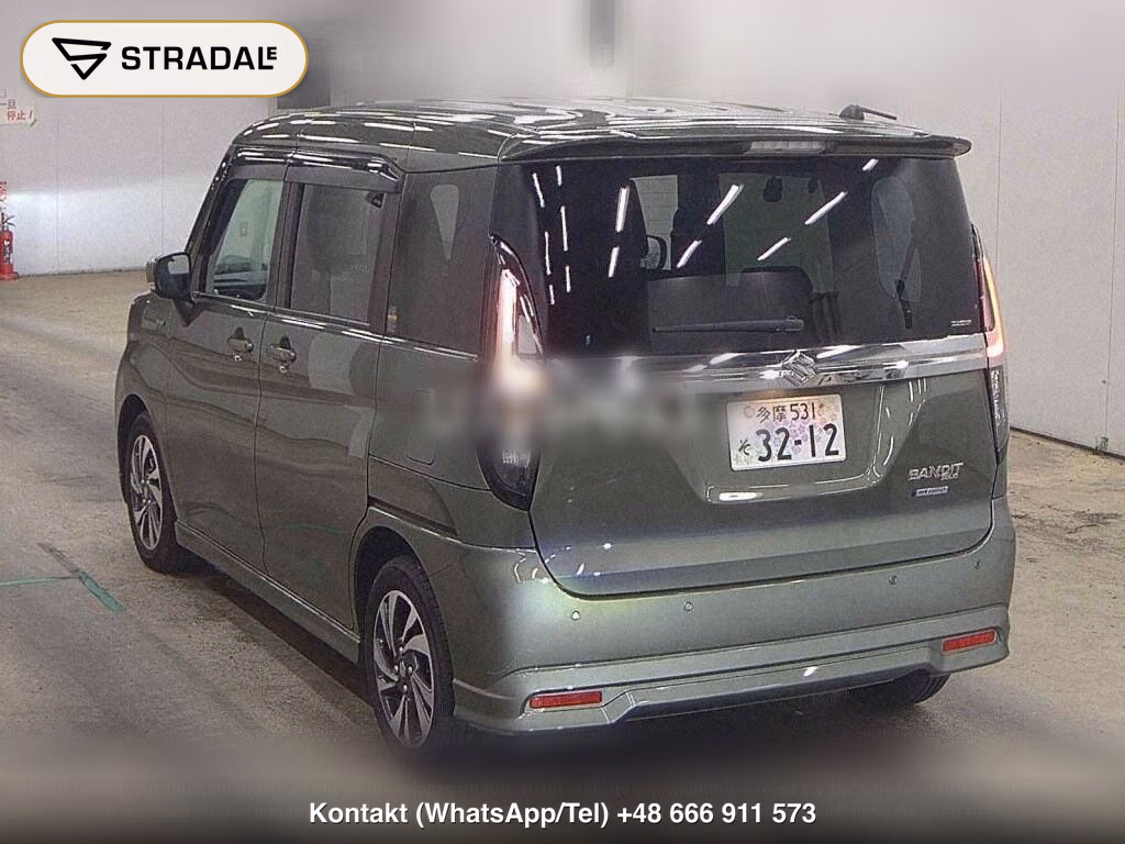 SUZUKI SOLIO BANDIT 4WD HYBRID MV, miniaturka 3